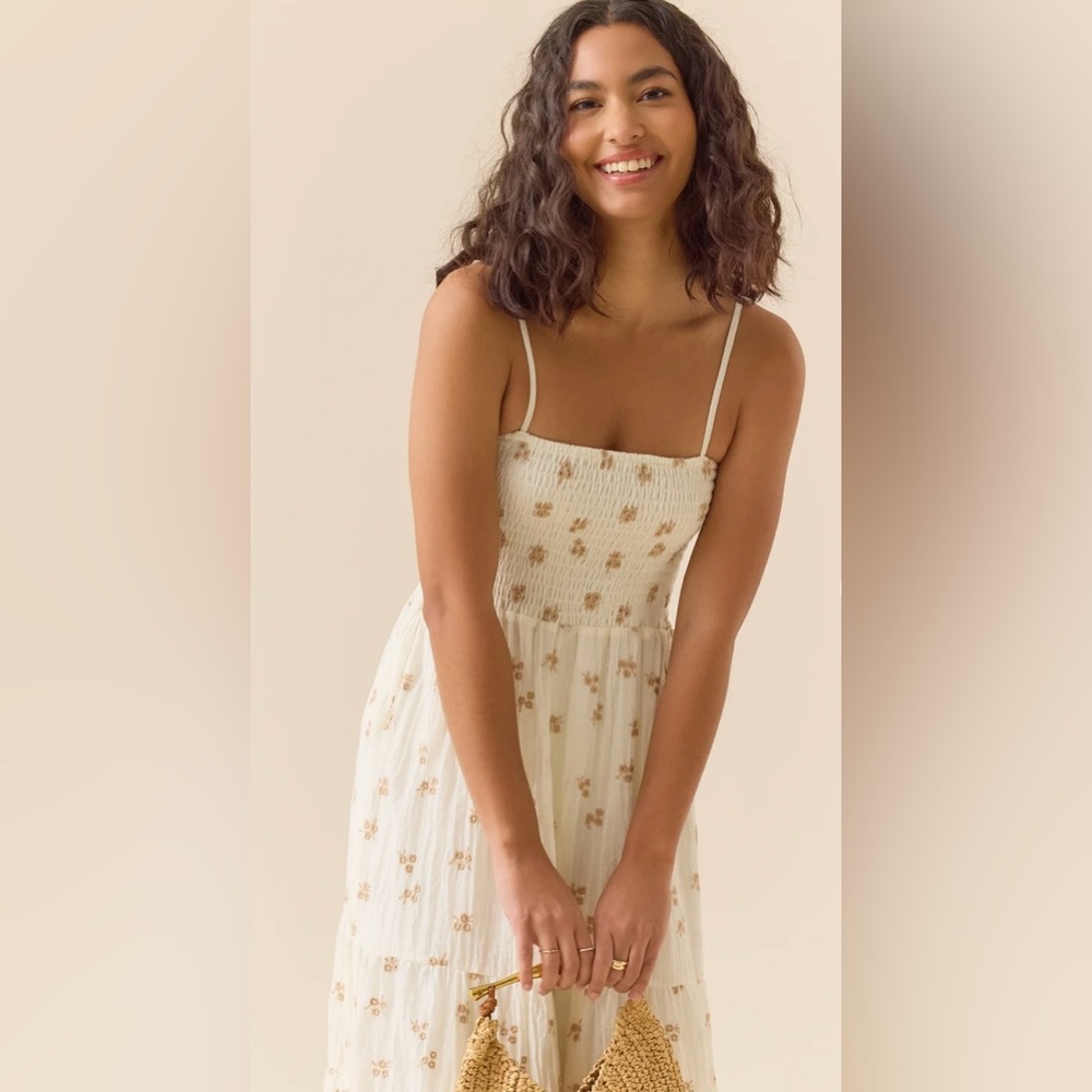 Baylor Embroidered Maxi Dress
Altar'd State In: Mocha - Picture 2 of 5